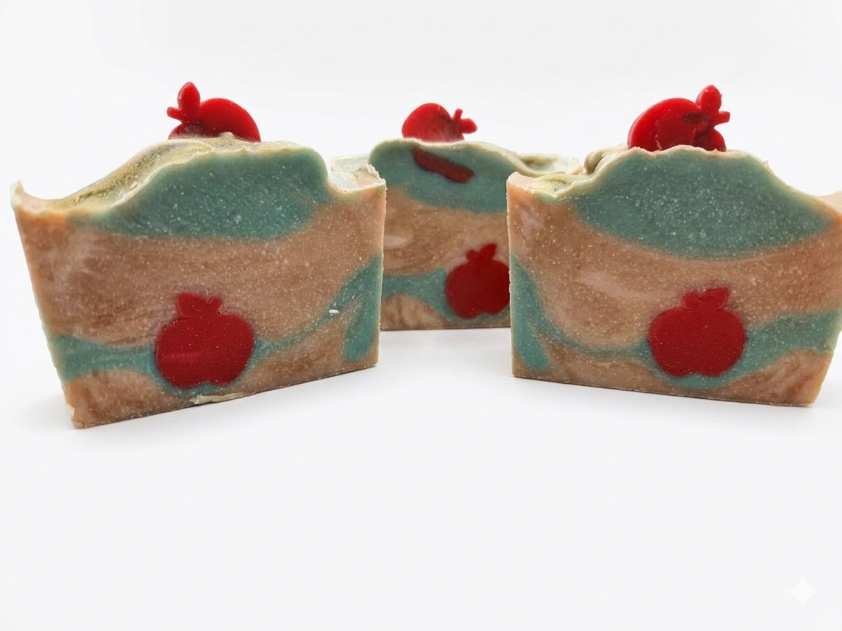 Apple Bourbon – Spring Artisan Cold Process Soap