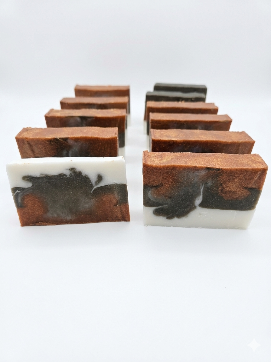 The Smoky Pain au Chocolat – Artisan Oat Protein Soap