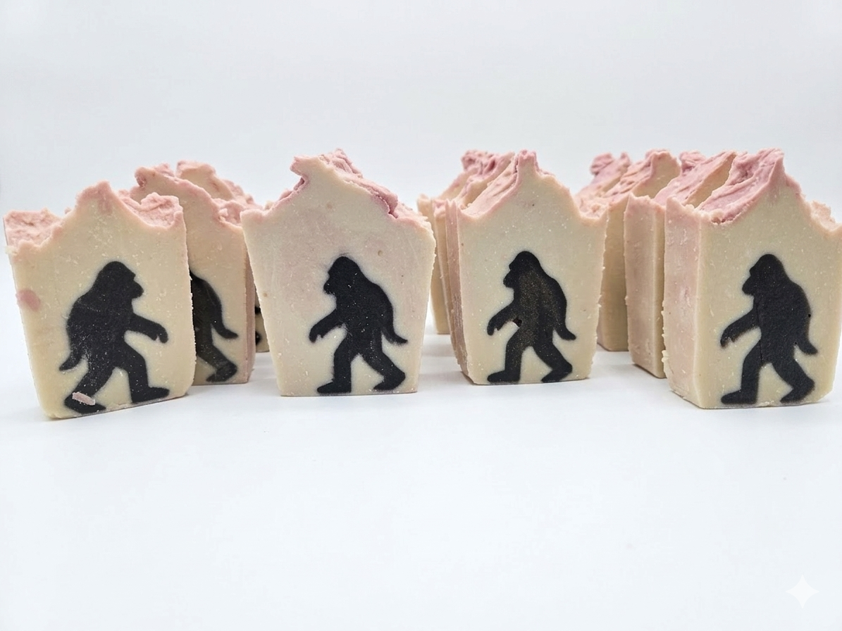 Vintage Squatch Artisan Soap