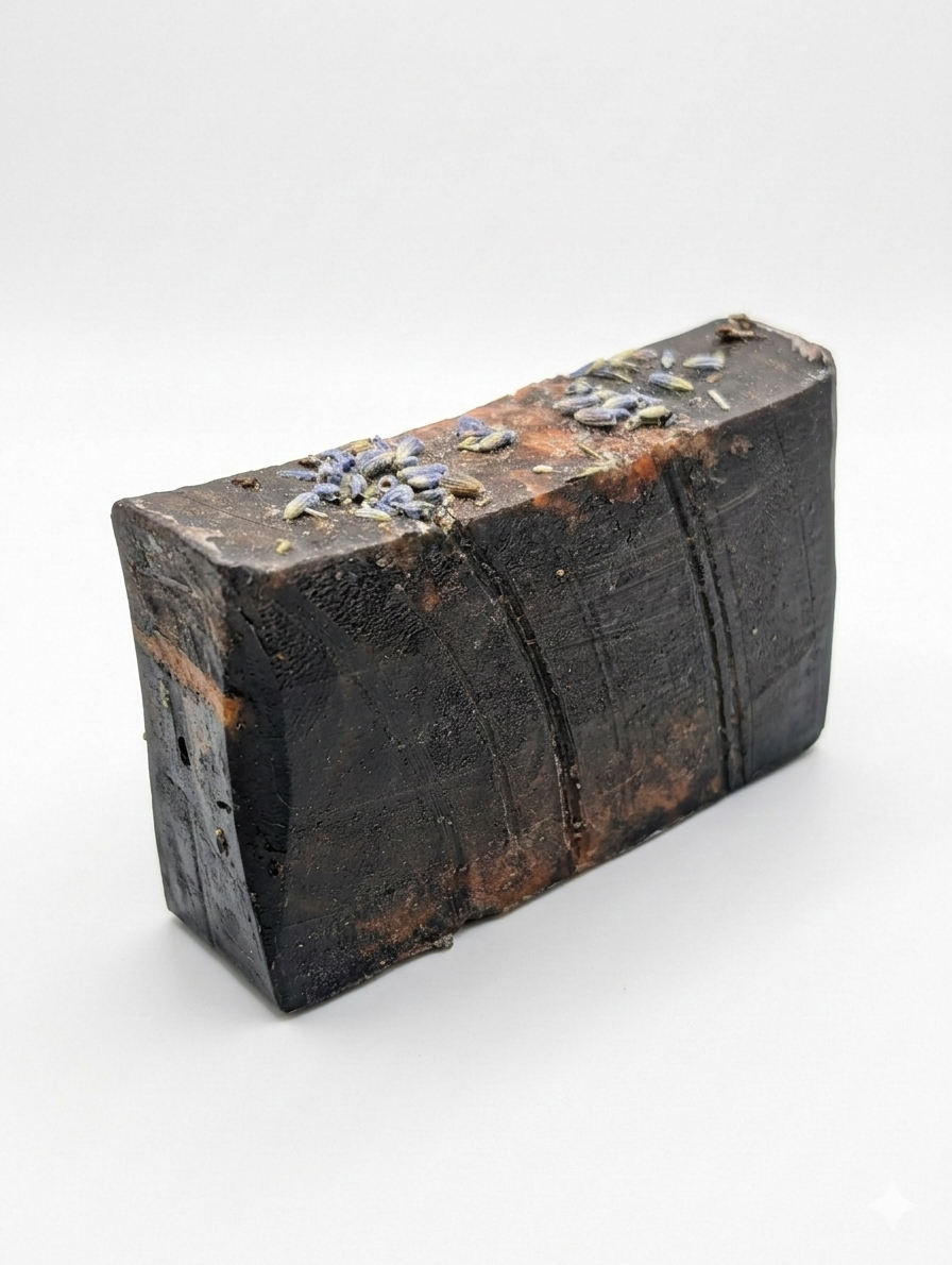 Tall, Dark, & Botanical | Artisan Bergamot & Black Tea Soap