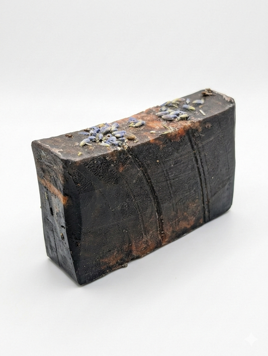 Tall, Dark, & Botanical | Artisan Bergamot & Black Tea Soap