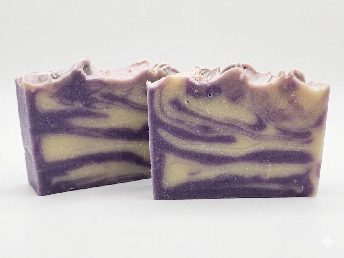 Hibiscus Haze – Artisan Cold Process Soap