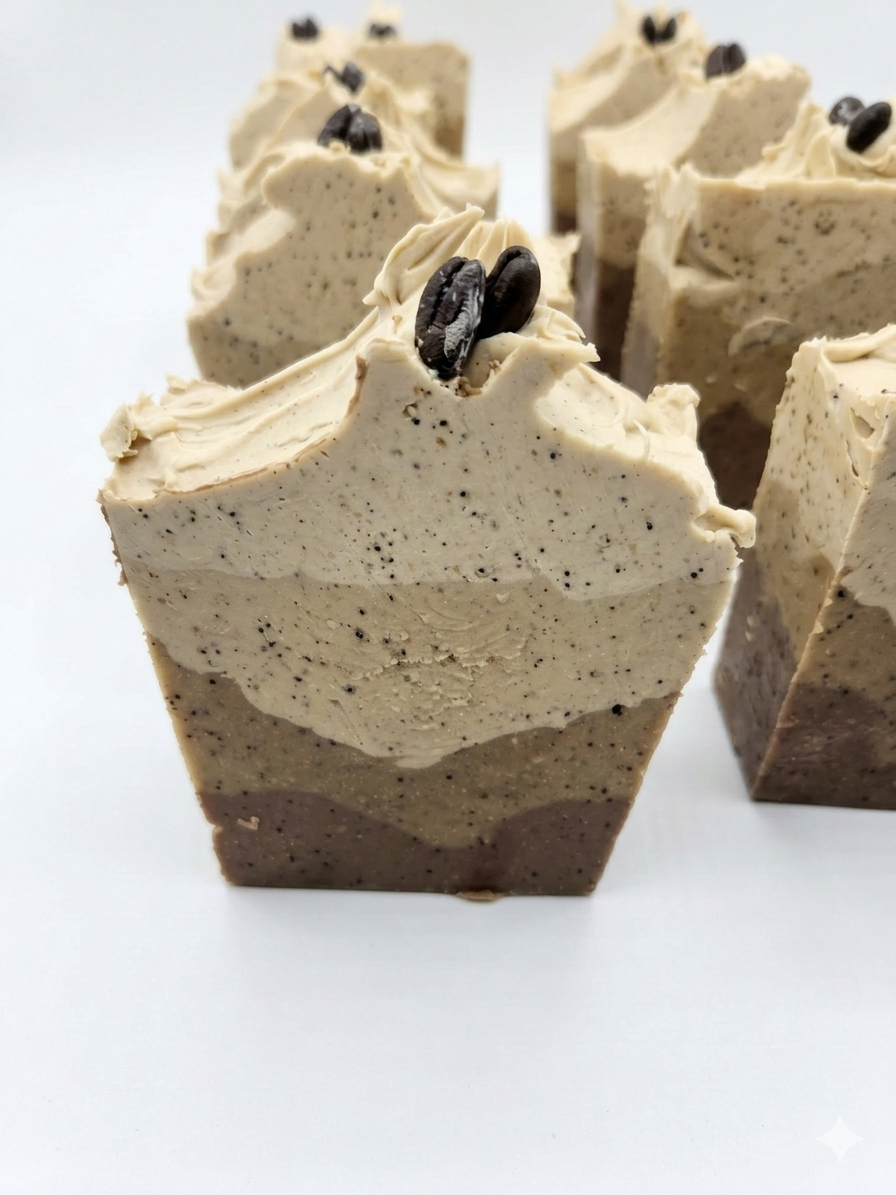 Triple Espresso Scrub – Artisan Cold Process Soap