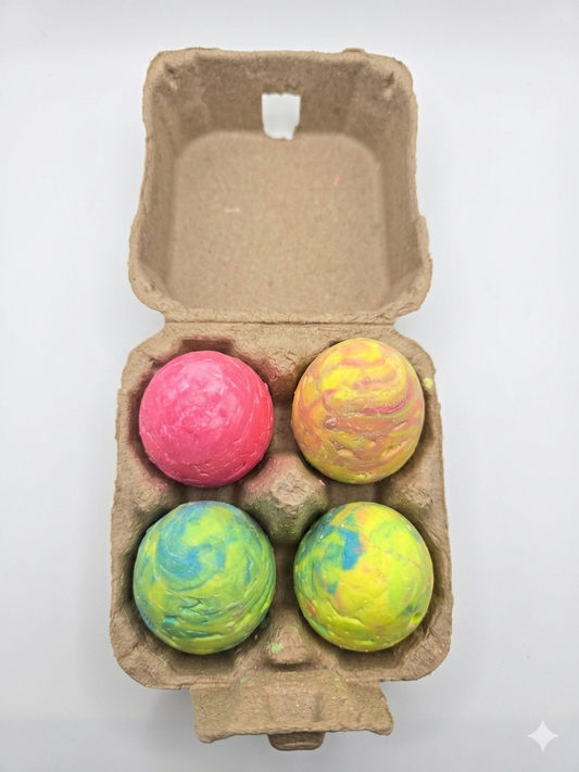 Dino Egg Artisan Soap - 4-Pack Hatchery Carton