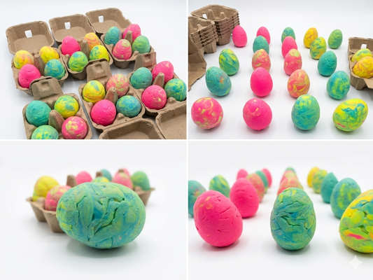 Dino Egg Artisan Soap - 4-Pack Hatchery Carton